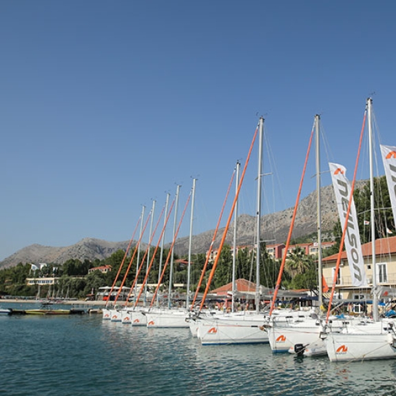 Vounaki Beachclub marina