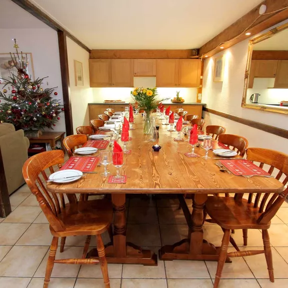 Chalet dining