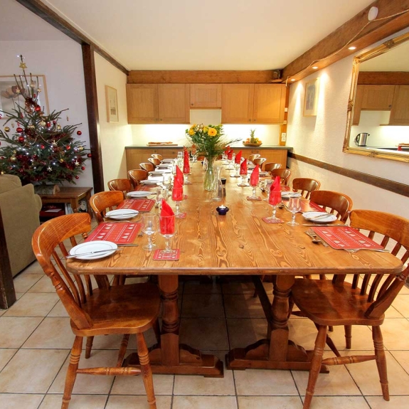 Chalet dining