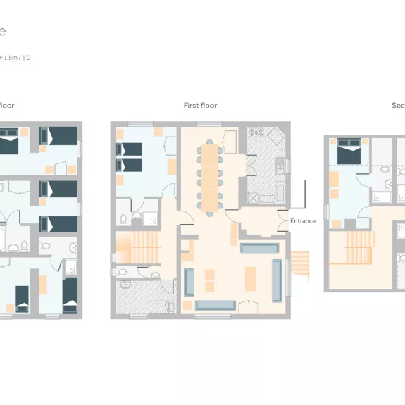 Chalet Alexandre floorplan