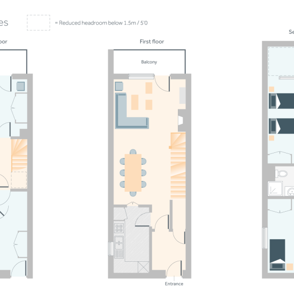 Chalet Des Cimes floorplan