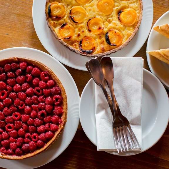 Delicious afternoon teas