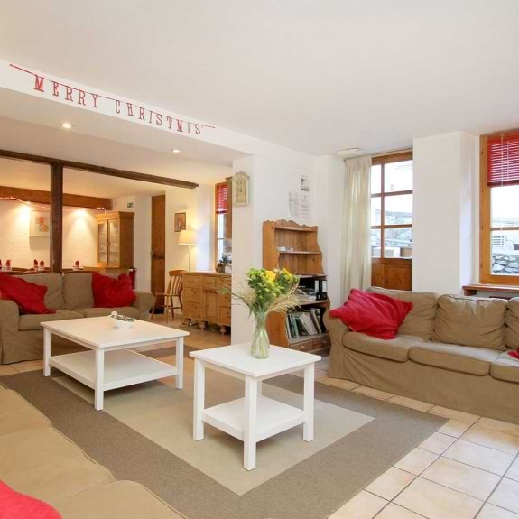 Plenty of seating for all