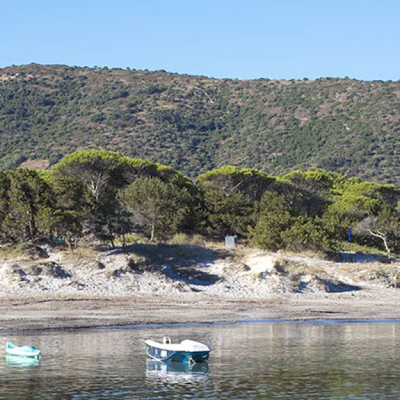 Beach in Sardinia