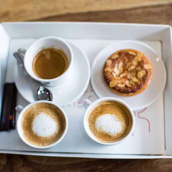 Delicious afternoon teas