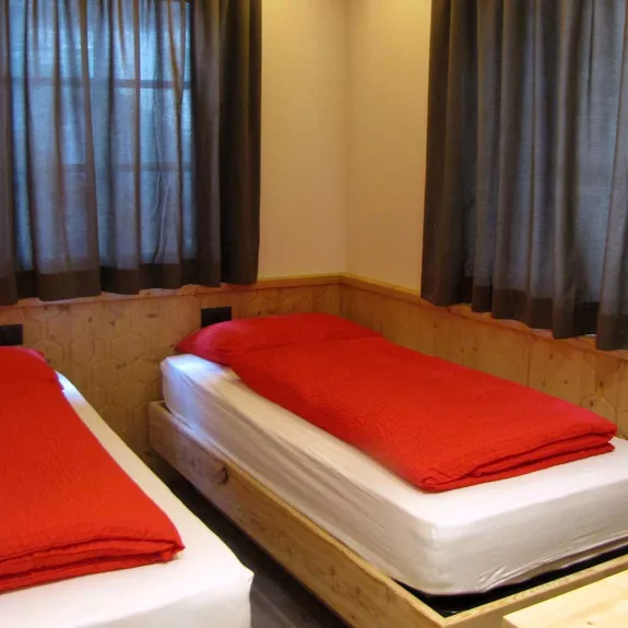 A twin room