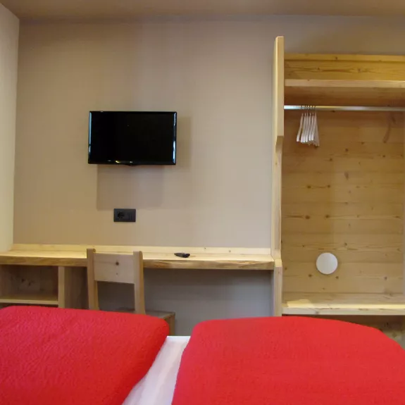 A twin room