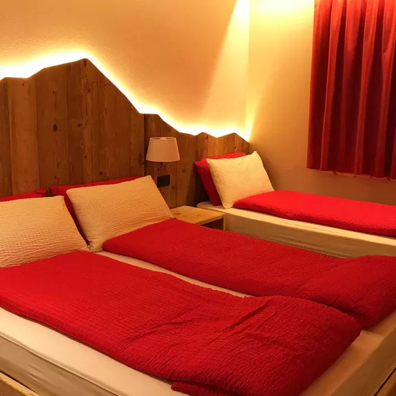 A triple room