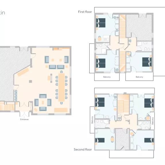 Chalet floorplan