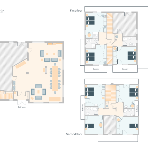Chalet floorplan