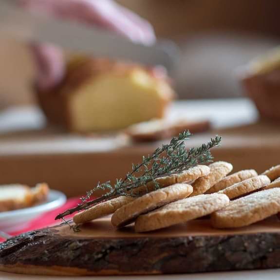 Delicious home-baked treats