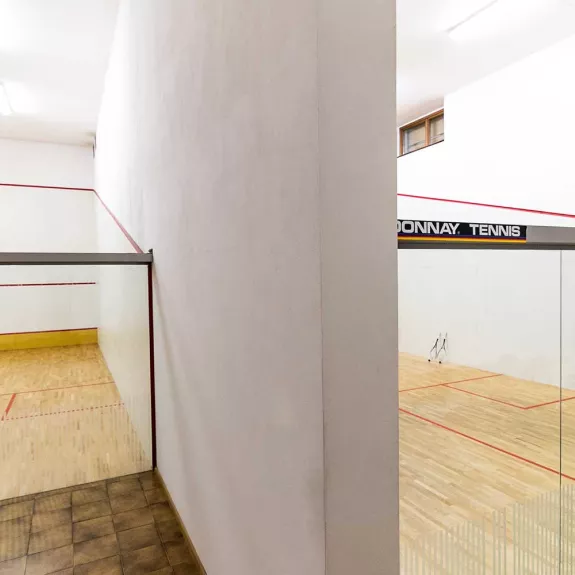 Anyone for squash?