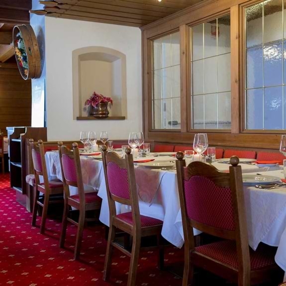 Plenty of space for dining