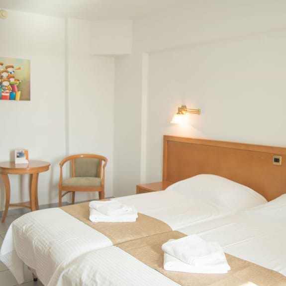 hotel club sea view twin room