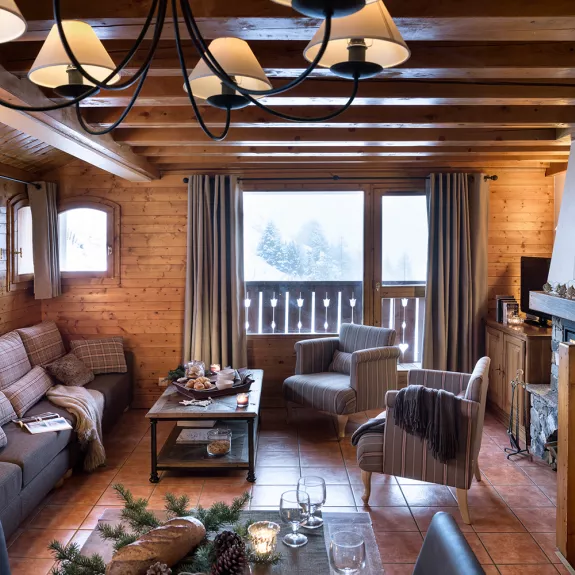 The homely lounge/diner