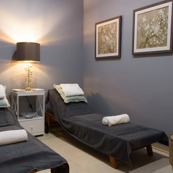 treatment rooms