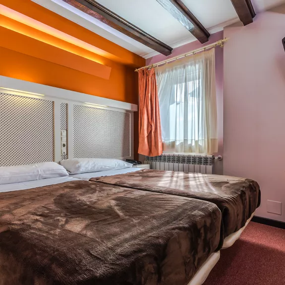Comfy and spacious rooms