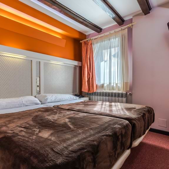 Comfy and spacious rooms