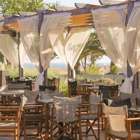 the pool bar