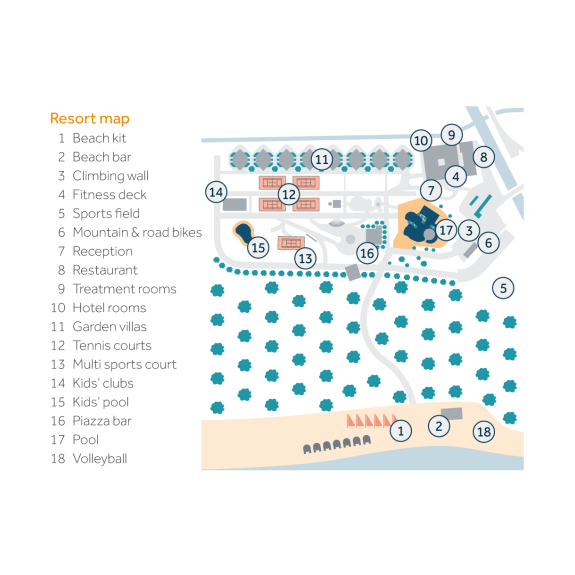 A guide to the beachclub