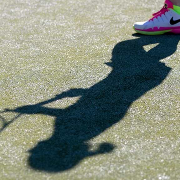 people playing tennis