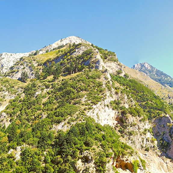 Rock climbing in Greece at Kardamili