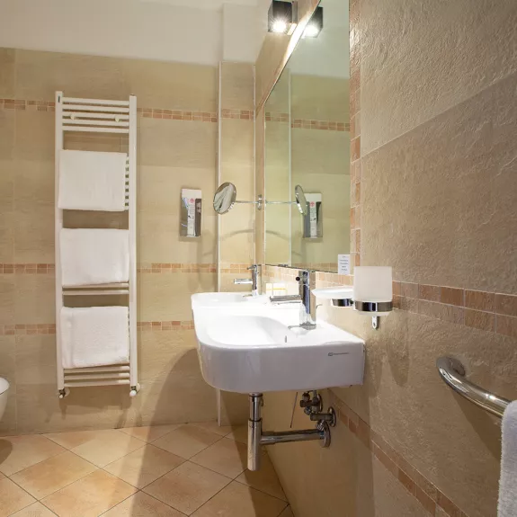 typical bathroom