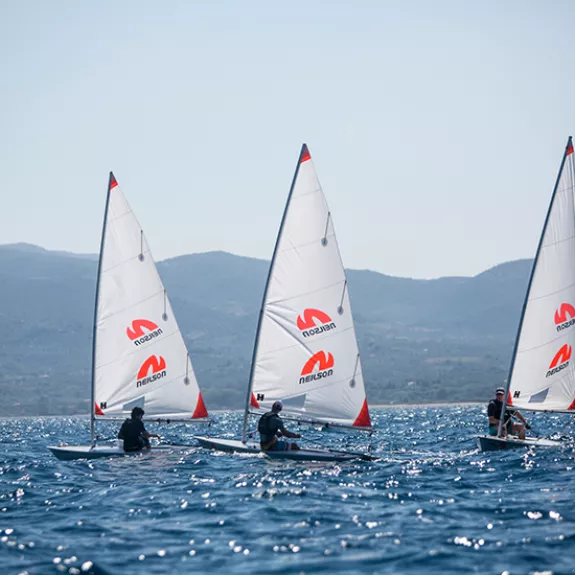 dinghy sailing