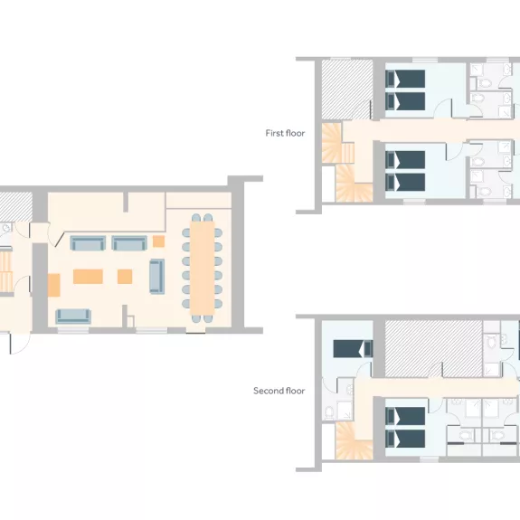 The layout of the Ruby