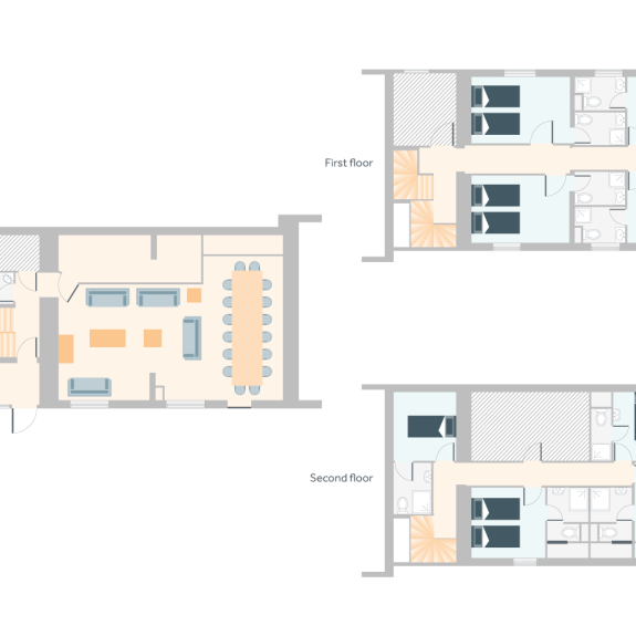 The layout of the Ruby