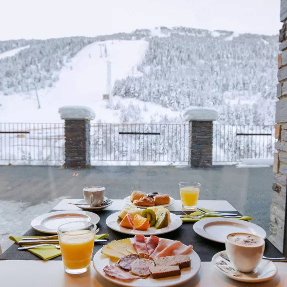 Dine with a view