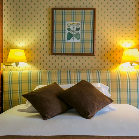 A double room