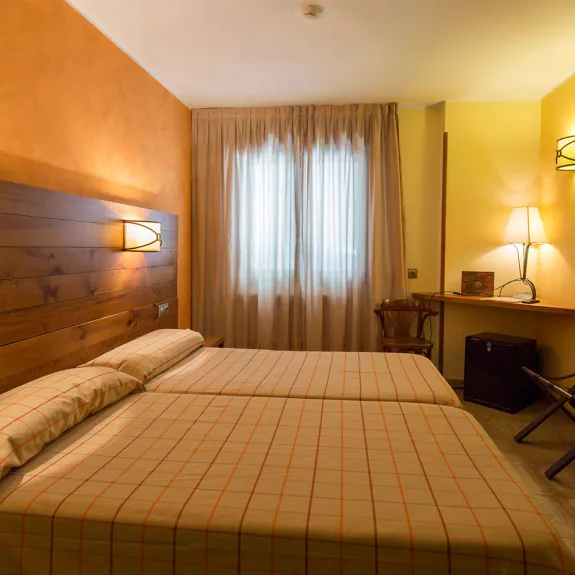 A double bedroom