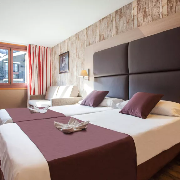 A double bedroom