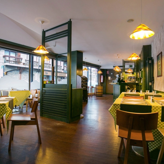 The Fontanelle restaurant