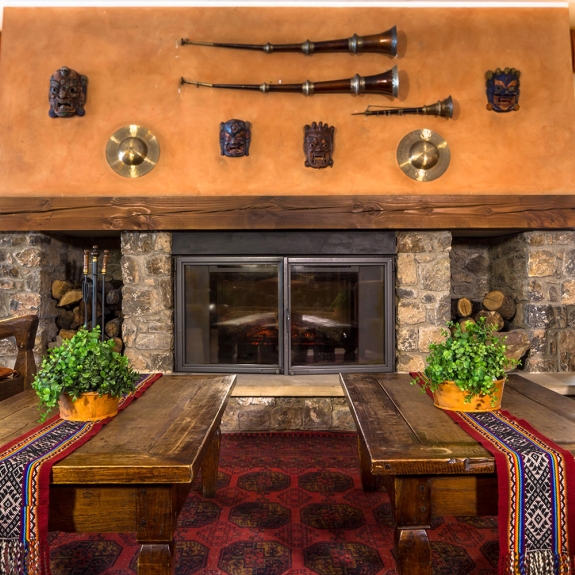 A lovely place to put your feet up