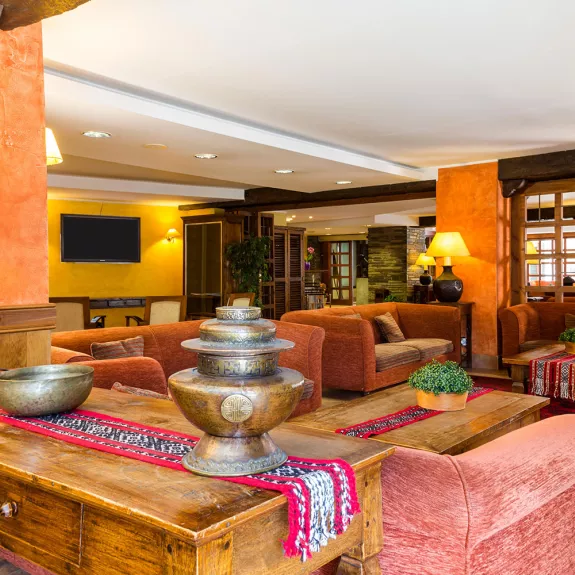 Warm Tibetan theme
