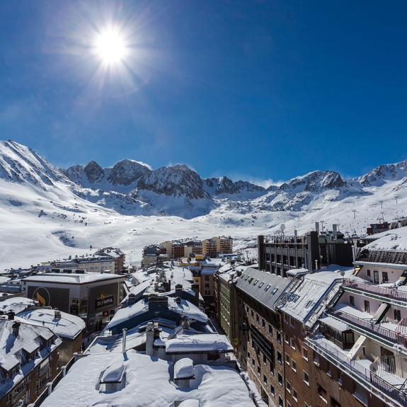 Views from the hotel