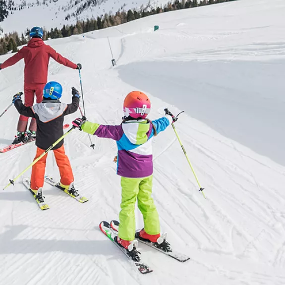 family ski holiday