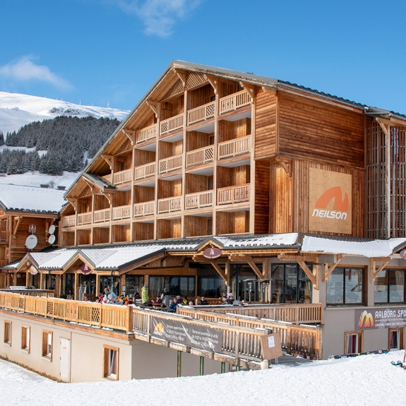 The slopeside Neilson Hotel Aalborg