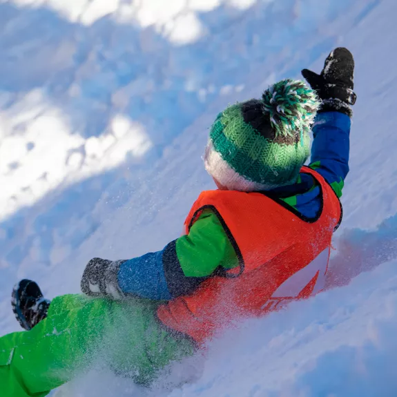 Fun in the snow