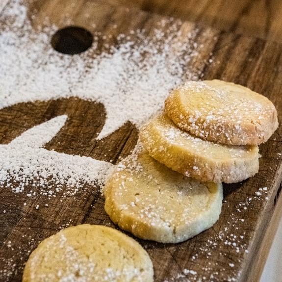 Ready for afternoon tea