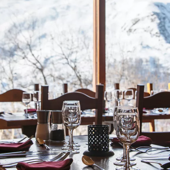 Dine with a view