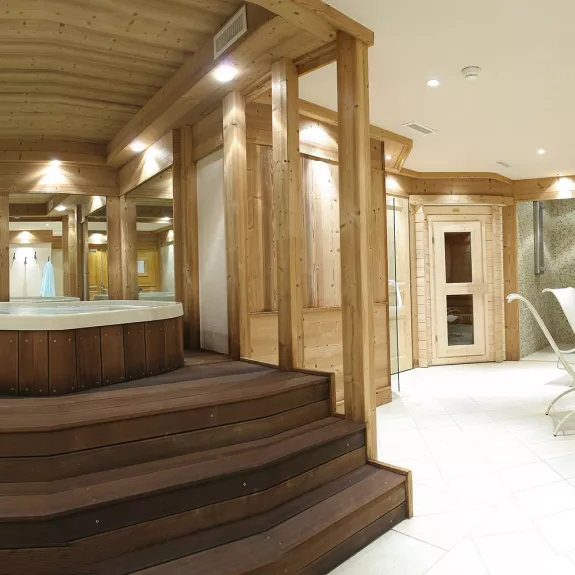 The shared wellness area