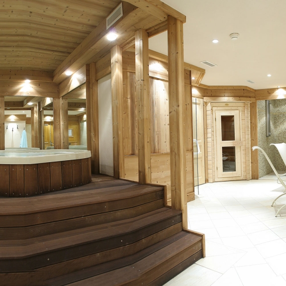 The shared wellness area