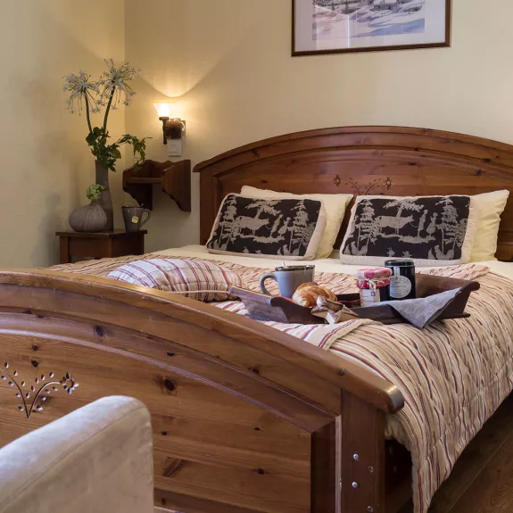 A club double room