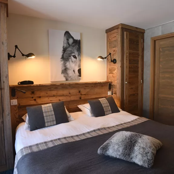 A double room