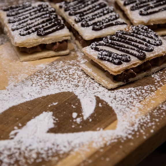 Fresh cakes & biscuits every day