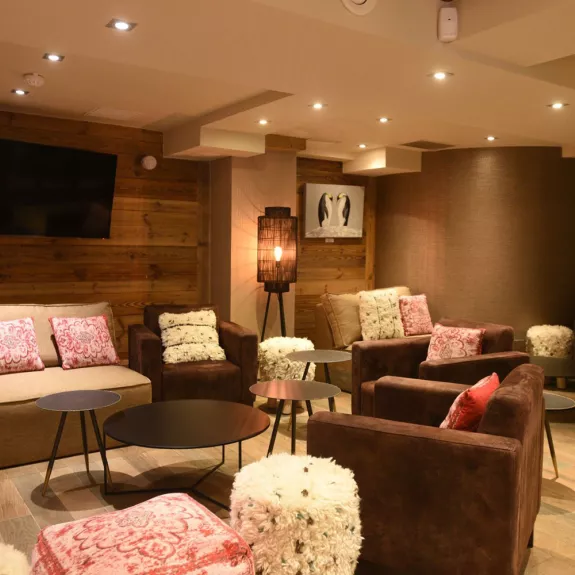 Lounge area