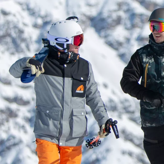 Free ski guiding & coaching from qualified instructors